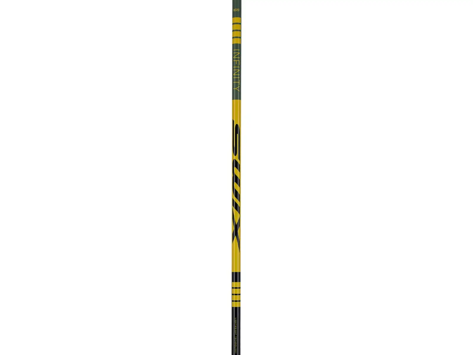 Swix Infinity Basic cross-country poles black/yellow