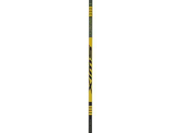 Swix Infinity Basic cross-country poles black/yellow