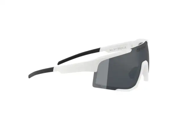 Force Zenith cycling glasses white/black mirrored lens