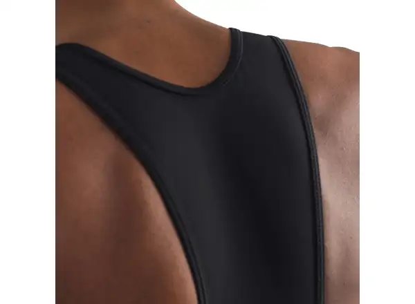 Alé Corsa men's shorts with padding and bib Black/Yellow