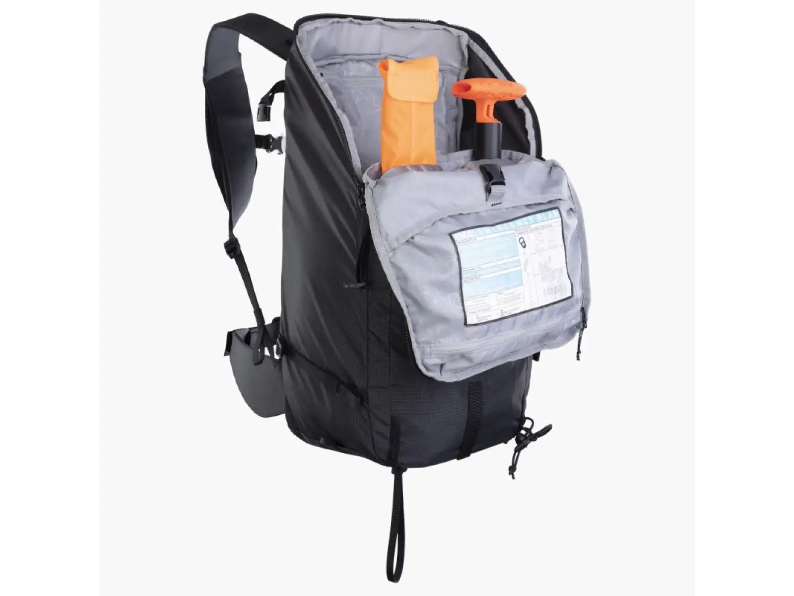 Evoc Summit 30 ski mountaineering backpack Black