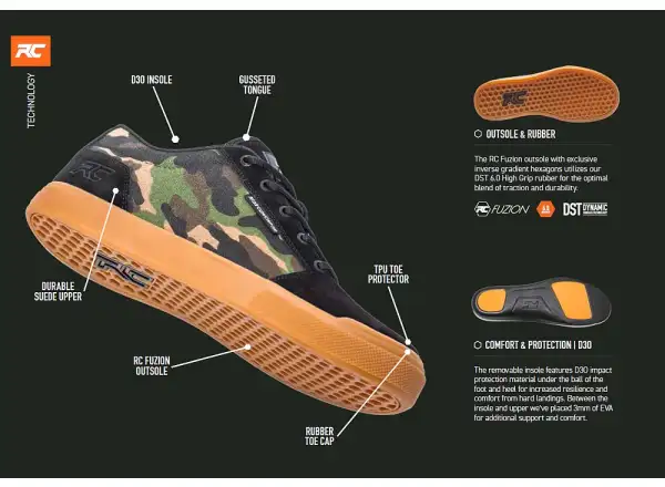 Ride Concepts Vice Men shoes Olive