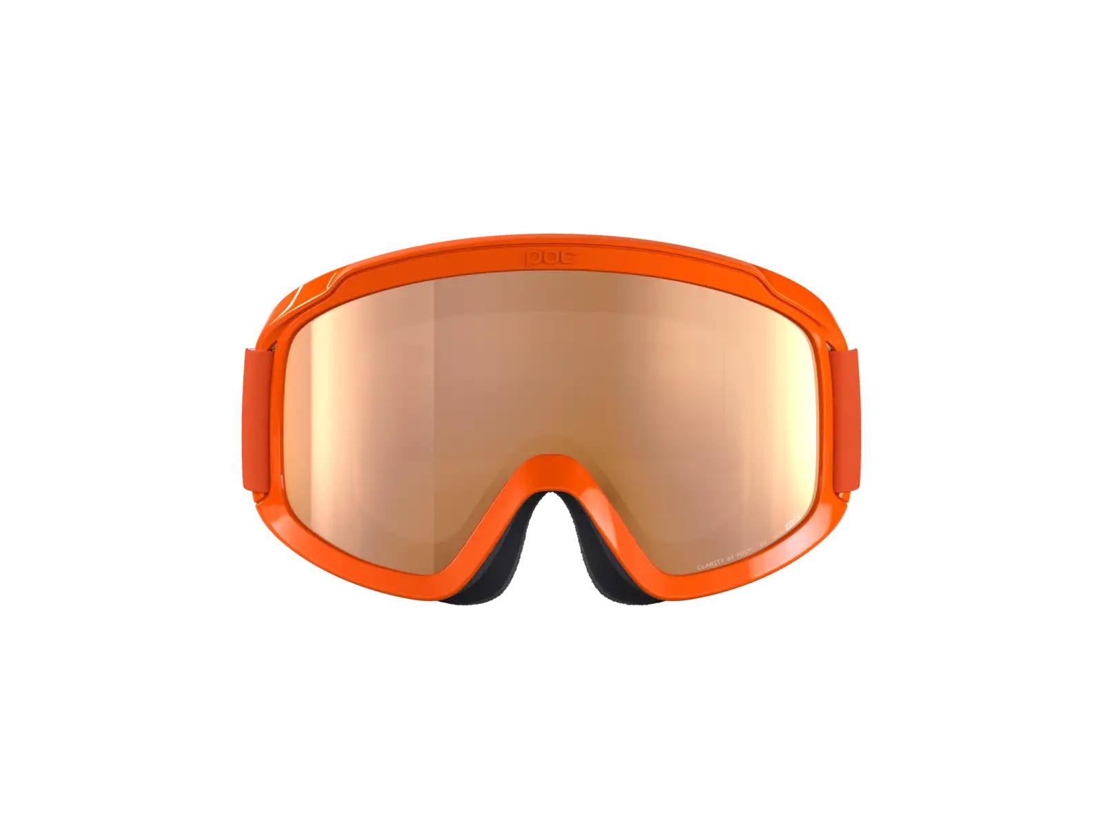POCito Opsin children's ski goggles Fluorescent Orange/Partly Sunny Light Orange