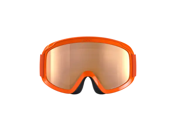 POCito Opsin children's ski goggles Fluorescent Orange/Partly Sunny Light Orange
