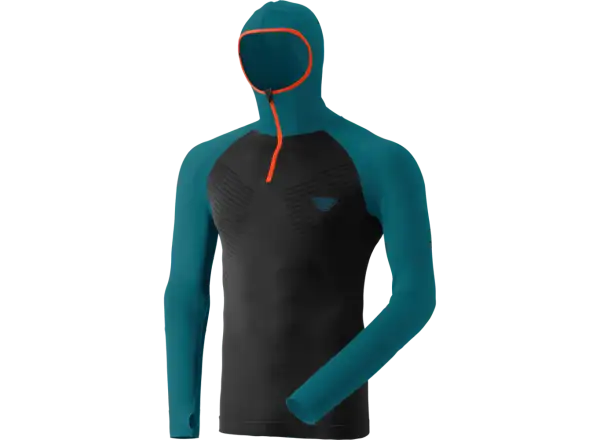 Dynafit FT Dryarn men's sweatshirt Mallard Blue