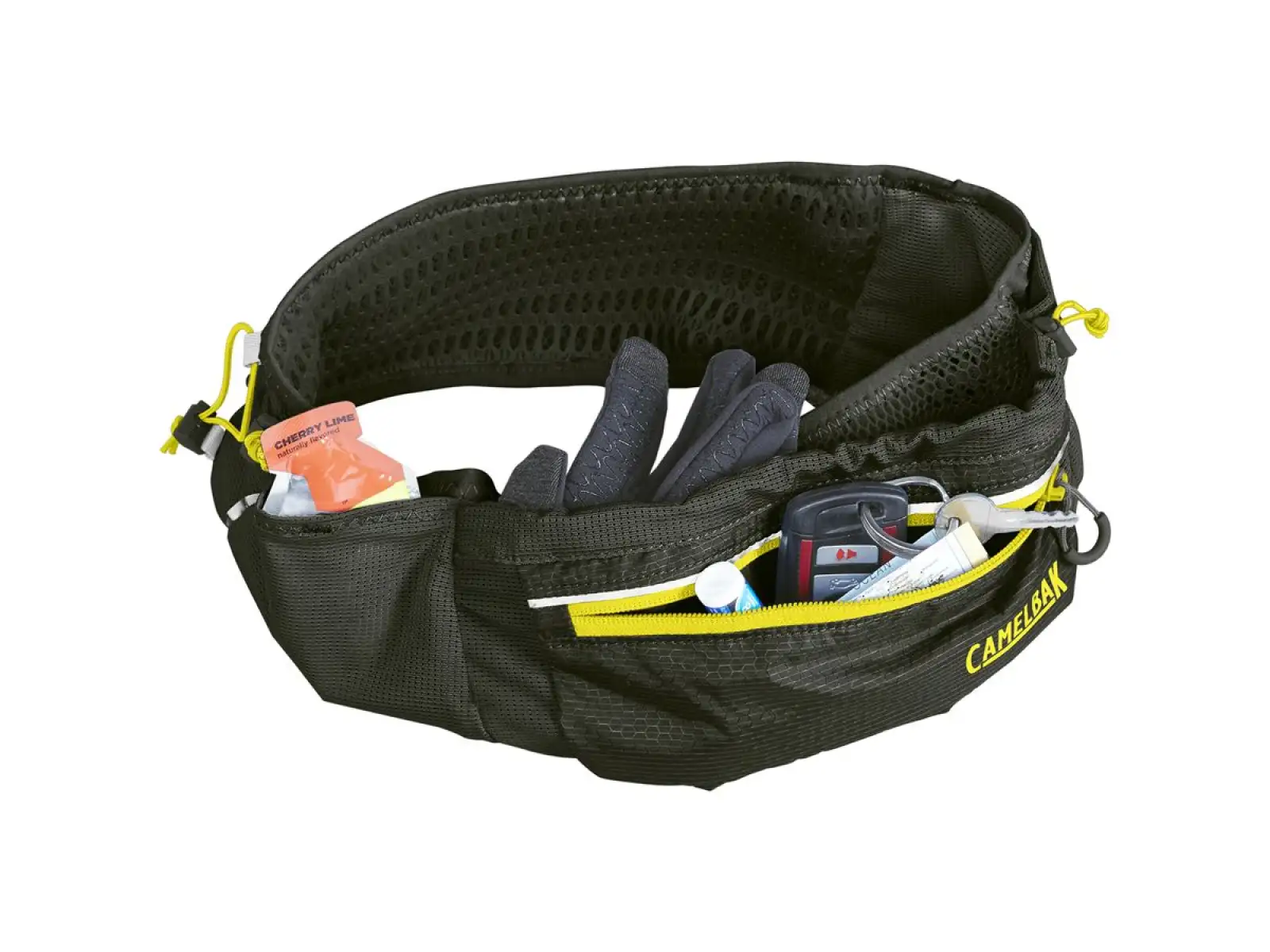 Camelbak Ultra Belt 3 l running belt 0.5 l hydration pack Black/Safety Yellow