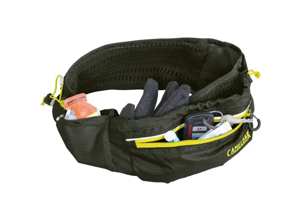 Camelbak Ultra Belt 3 l running belt 0.5 l hydration pack Black/Safety Yellow