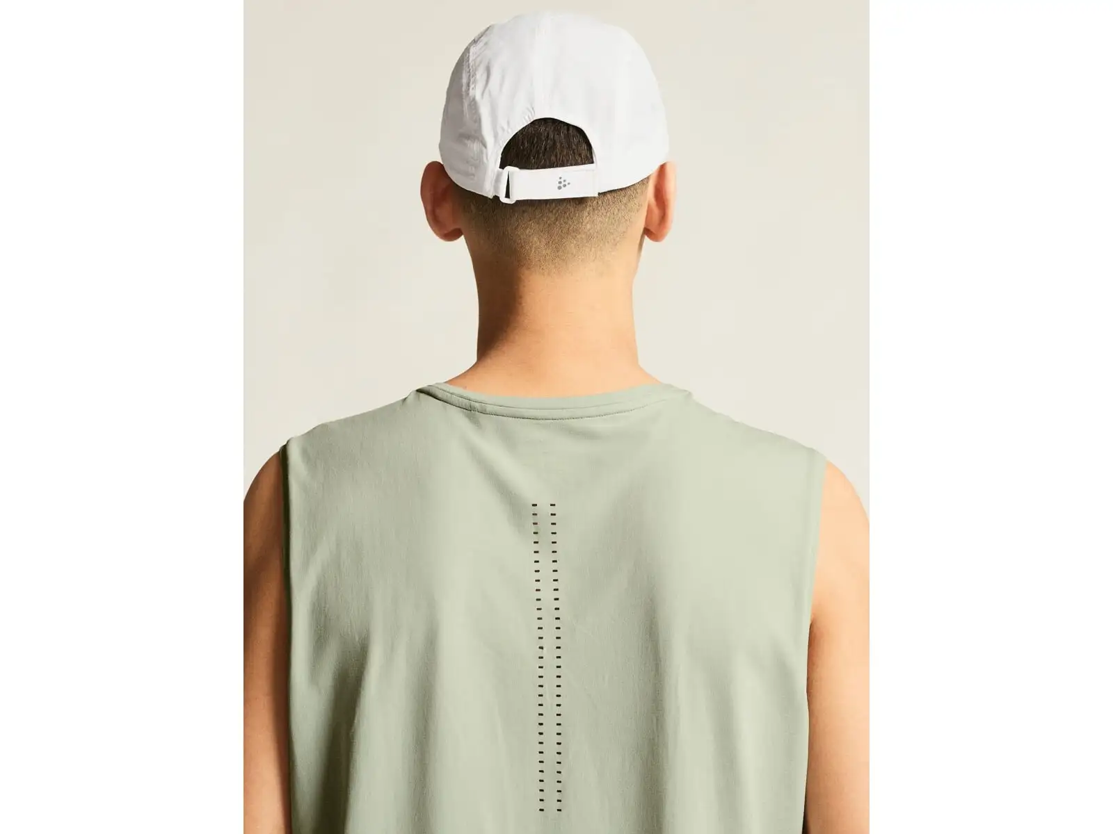 Craft Hypervent men's sleeveless shirt grey