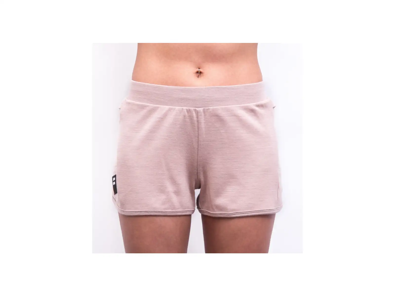 Sensor Merino Upper Traveller women's shorts Dusty Pink