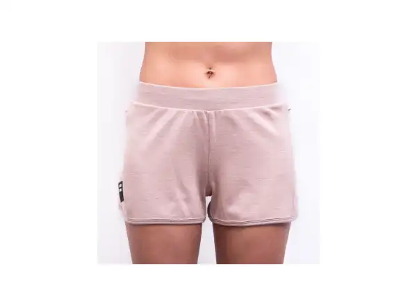 Sensor Merino Upper Traveller women's shorts Dusty Pink