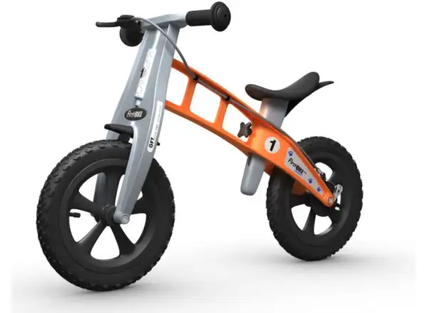 First Bike Cross children's balance bike orange