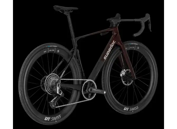 Superior XR 9.9 LTD gravel bike Matte Carbon/Gloss Red