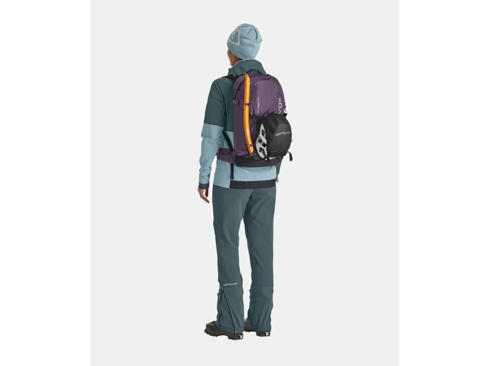 Ortovox Switchback 25 S ski touring backpack Wild Berry