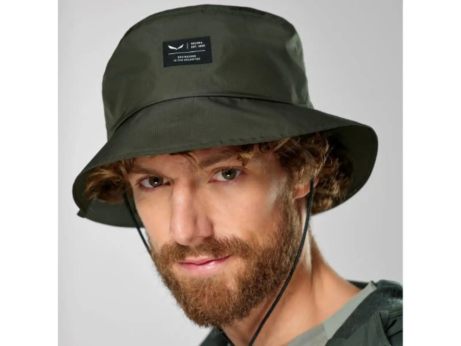 Salewa Puez PTX Rain hat Dark Olive