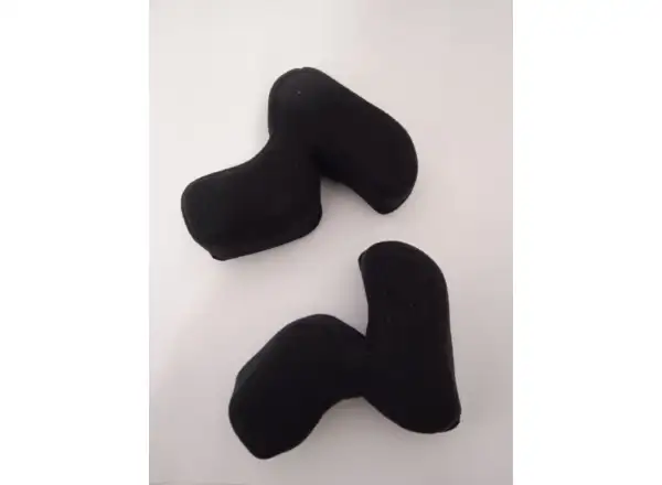 Uvex Jakkyl HDE padding chin guard black