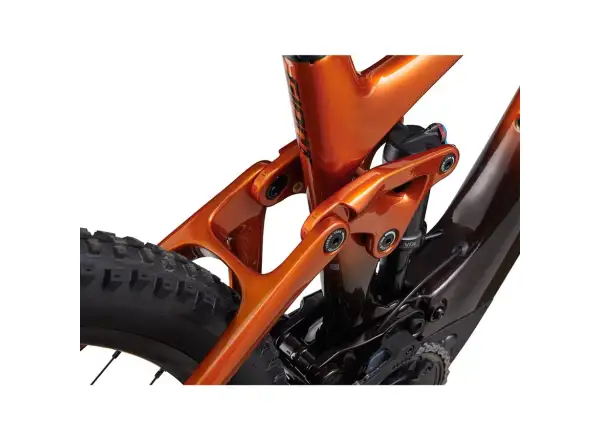 Giant Trance X Advanced E+ EL 2 mountain e-bike Amber Glow / Cordovan