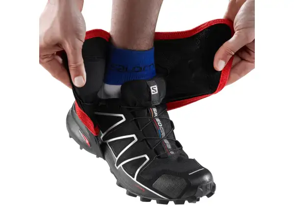 Salomon Trail Gaiters High shoe gaiters Black