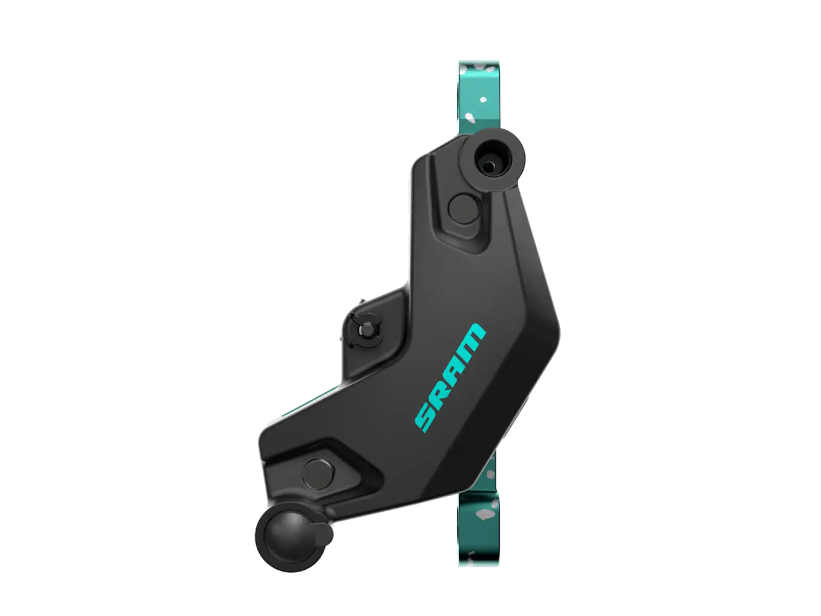 Sram Motive Ultimate Stealth Teal Splatter Expert Kit disc brake set