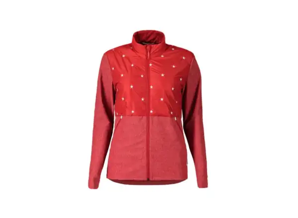 Maloja SeliaM women's jacket red poppy