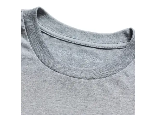 Troy Lee Designs Imprint men's T-shirt short sleeve Gray heather