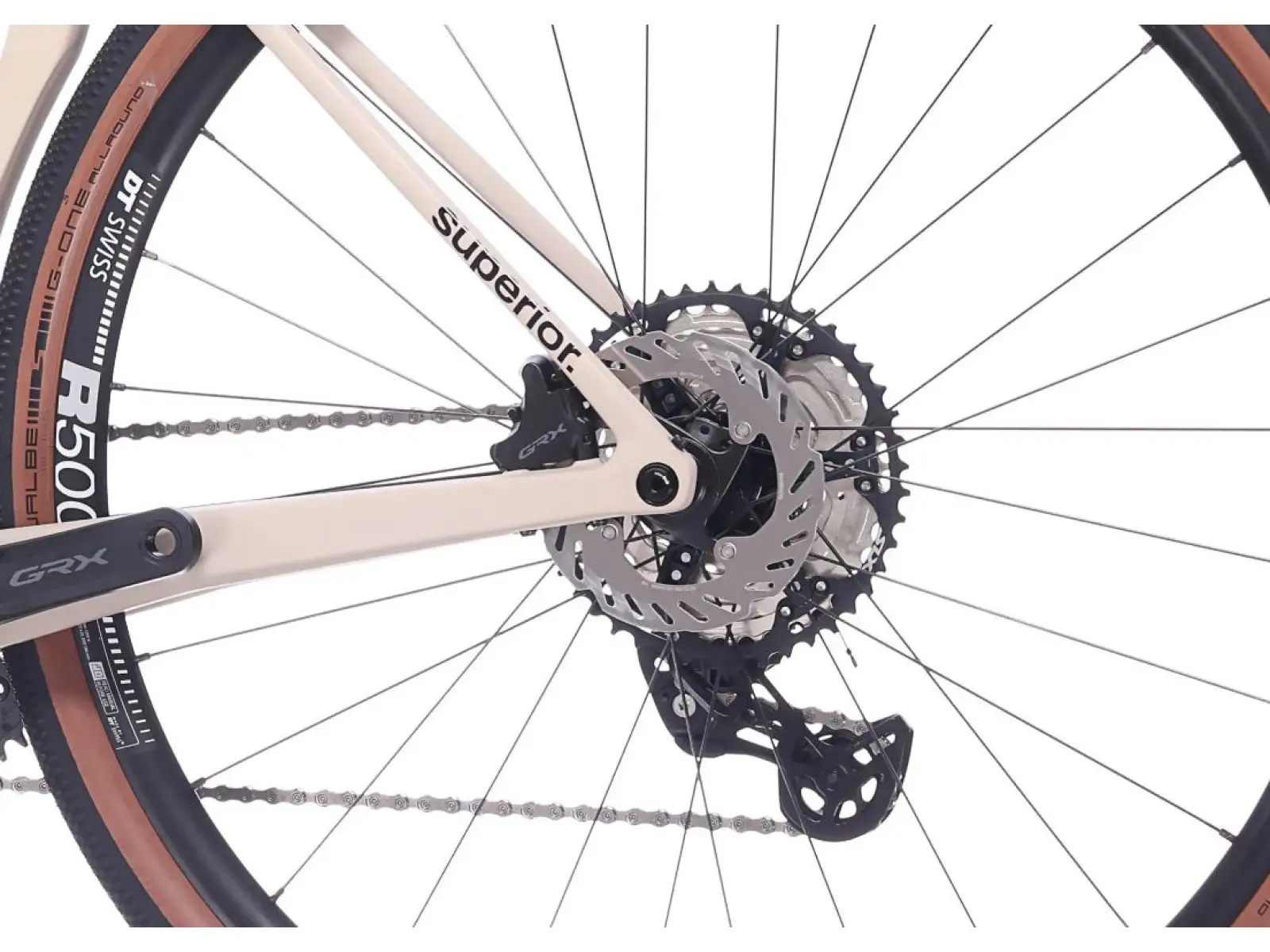 Superior XR 9.3 GRA bike Gloss Dust / Dust 490mm (XS)