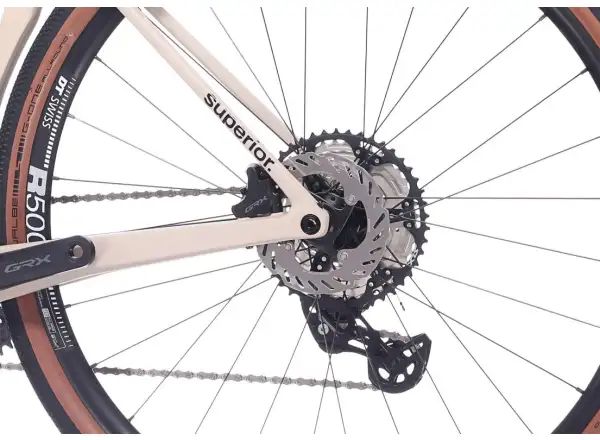 Superior XR 9.3 GRA bike Gloss Dust / Dust 490mm (XS)