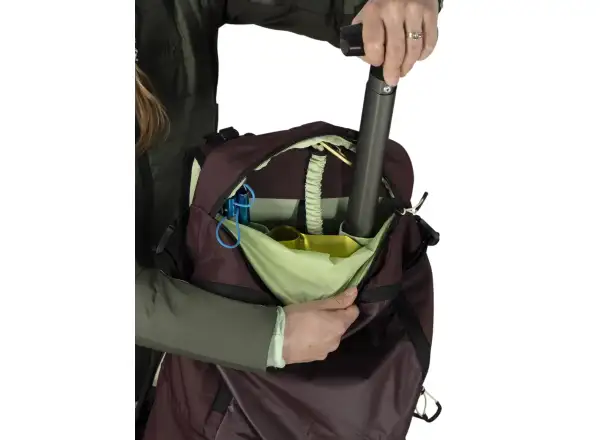 Osprey Firn 18 L Backpack Elderberry Purple/Peppermint Green