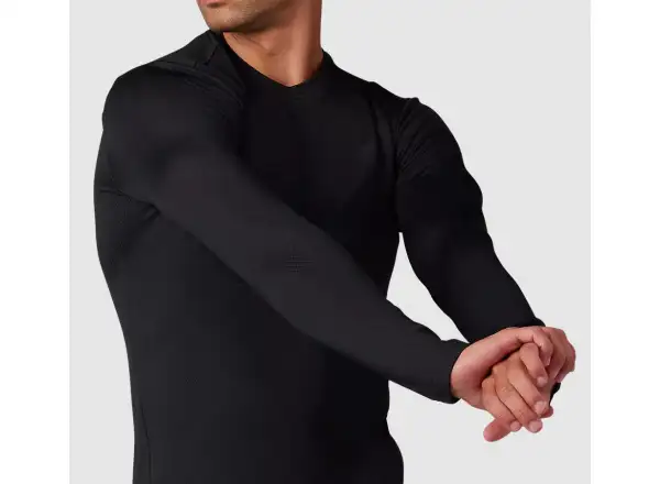 Fox Tecbase Fire men's base layer long sleeve Black
