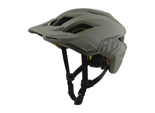 Troy Lee Designs Youth Flowline MIPS kids helmet Point Army/Phantom