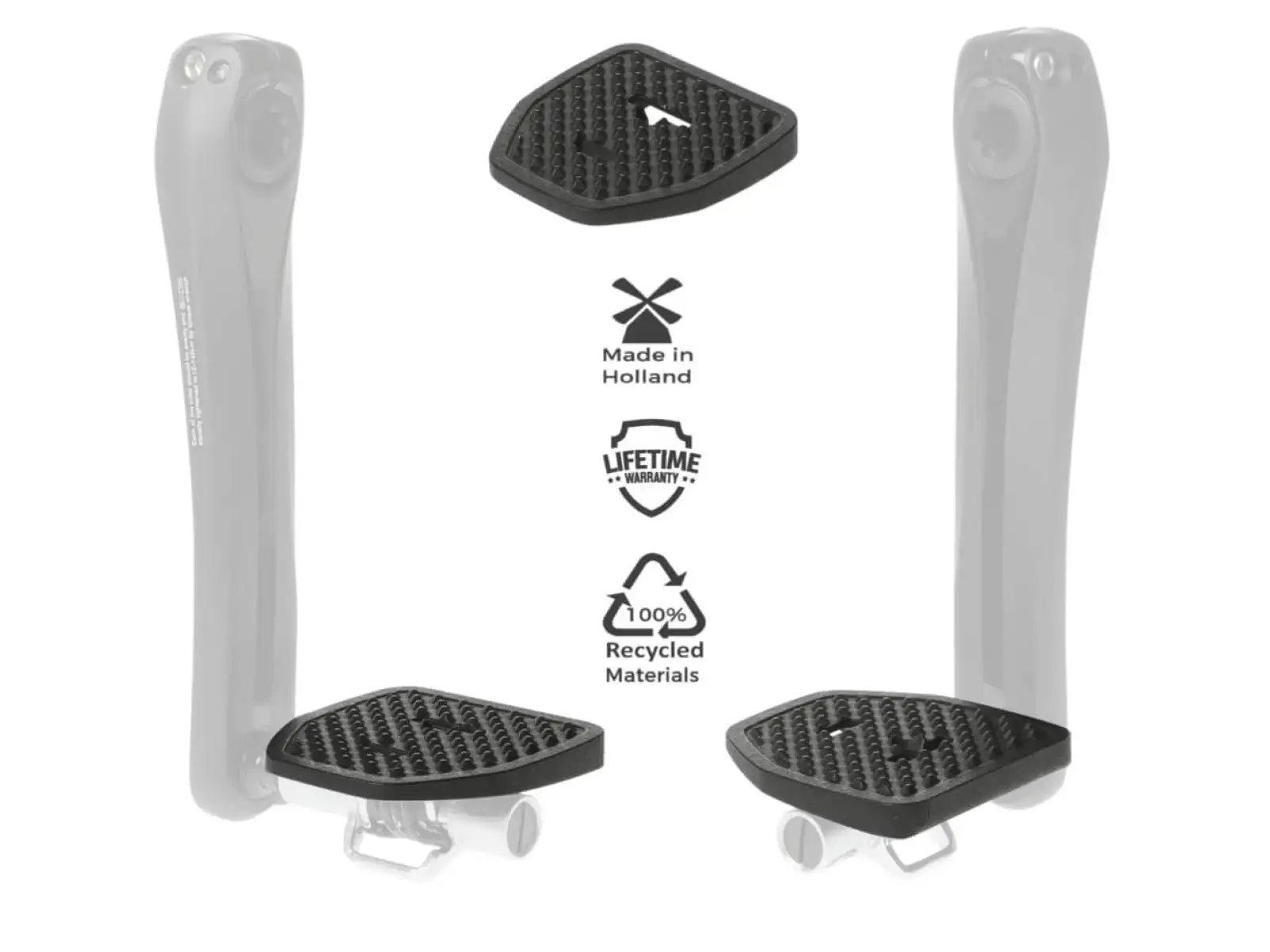 Pedal Plate 2.0 pedal platform for Crankbrothers