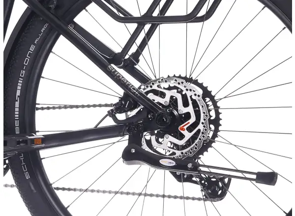 Superior iBlox 6.3 Mid Step city e-bike Matte Black