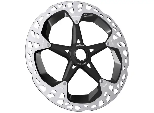 Shimano RT-MT900 brake rotor 140 mm, center lock, Ice Tech, external lock ring