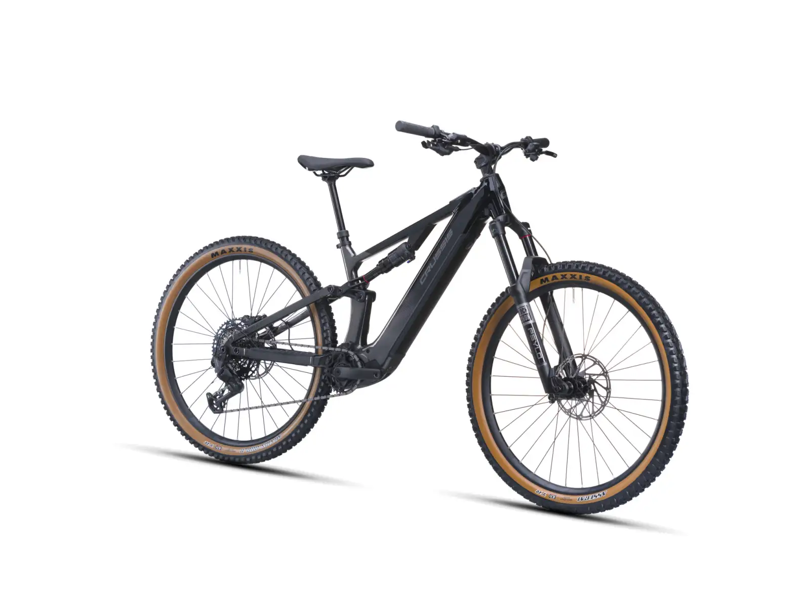 Crussis ONE-Full AX 10.12-M2(800) full-suspension electric bike
