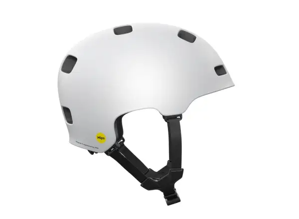 POC Crane MIPS cycling helmet Hydrogen White Matt