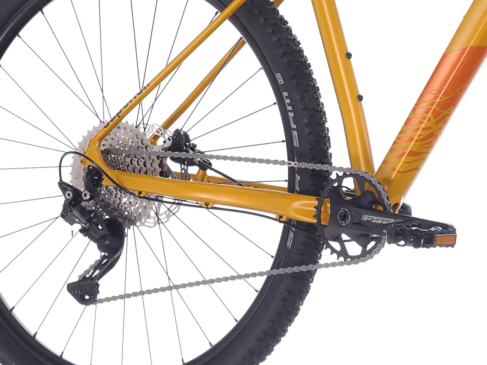 Superior XC 6.5 mountain bike Matte Mustard