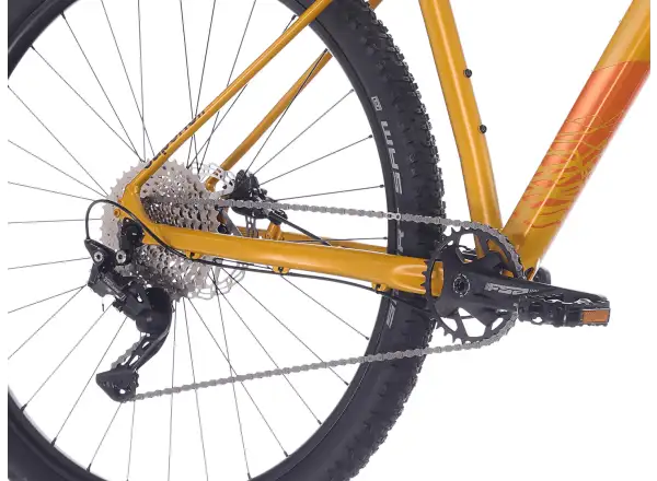 Superior XC 6.5 mountain bike Matte Mustard