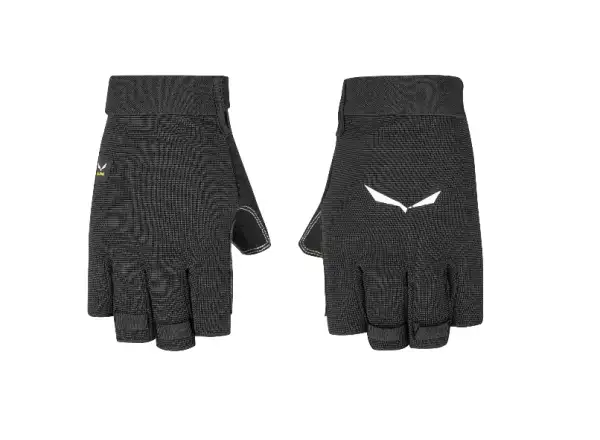 Salewa Via Ferrata gloves Black Out