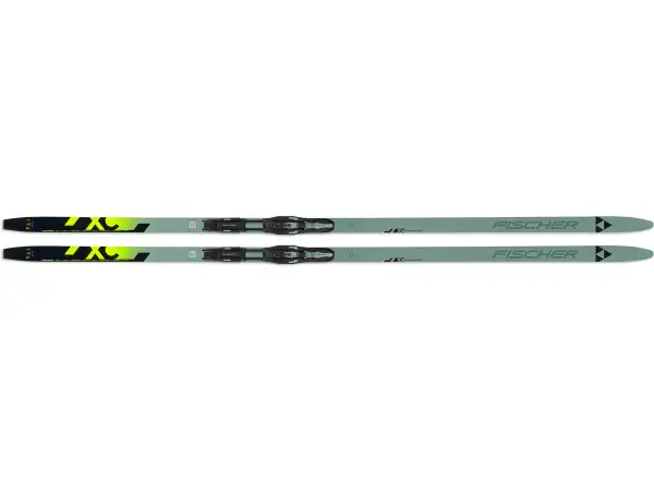 Fischer TWIN SKIN POWER MEDIUM EF cross-country skis + TOUR STEP bindings 2024/25