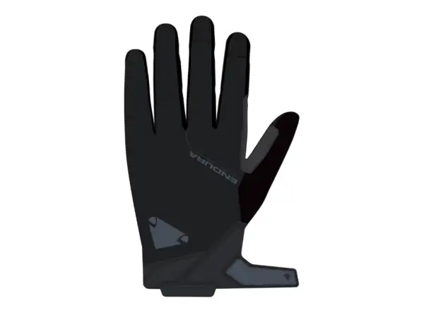 Endura Hummvee gel softshell cycling gloves black