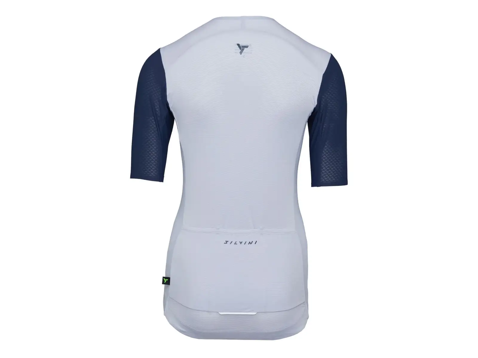 Silvini Auronza women's jersey short sleeve Cloud/Navy