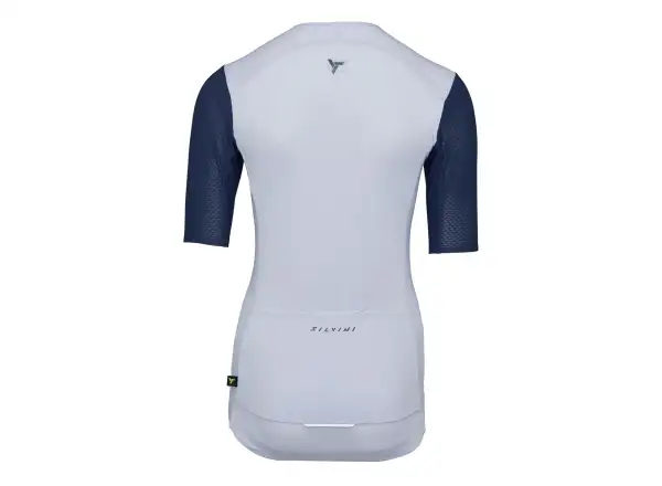 Silvini Auronza women's jersey short sleeve Cloud/Navy