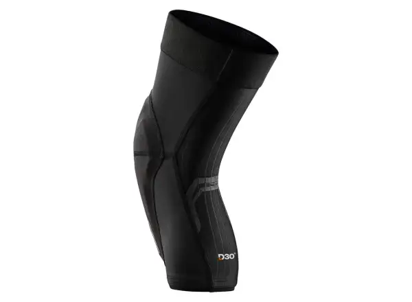 Troy Lee Designs Stage Pro knee guards Solid Black