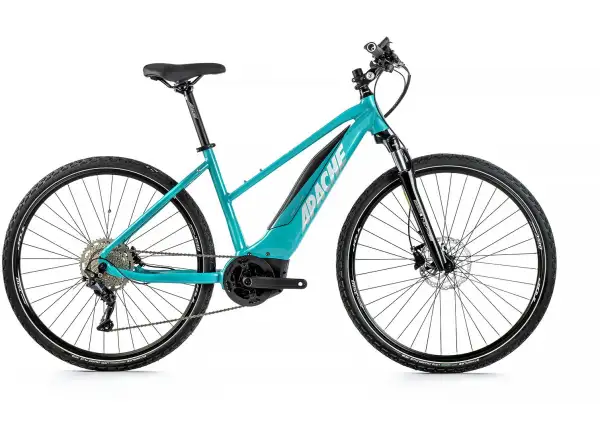 Apache Matta 1 Bosch Performance 500 turquoise cross women's e-bike