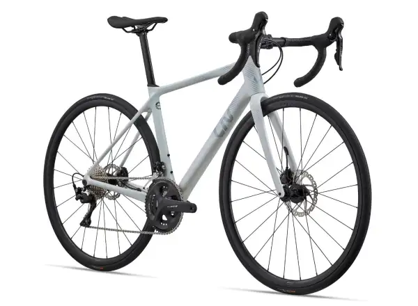 Liv Langma Advanced 2 Disc road bike unicorn white