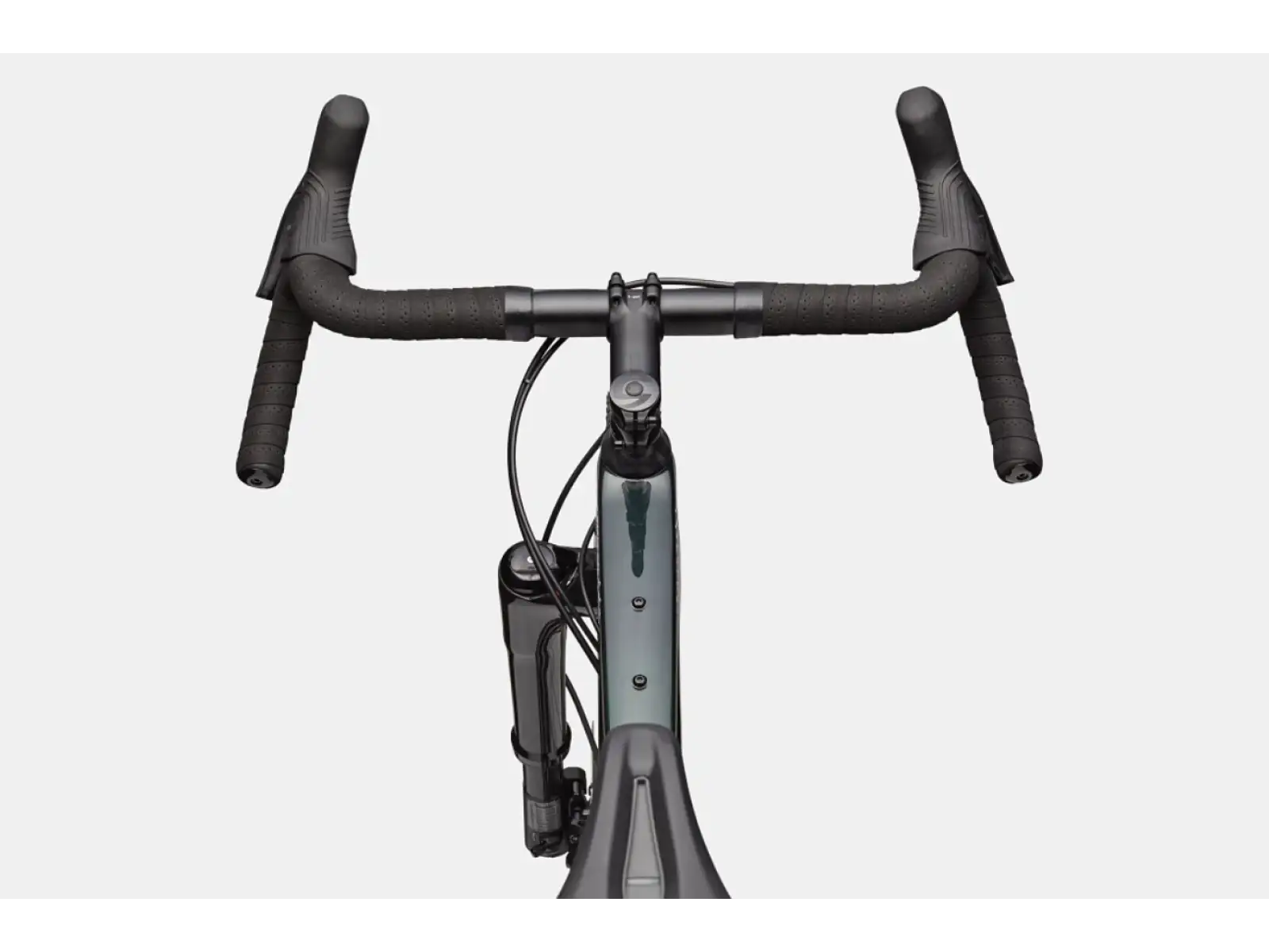 Cannondale Topstone Carbon 2 Lefty gravel bike Green size M