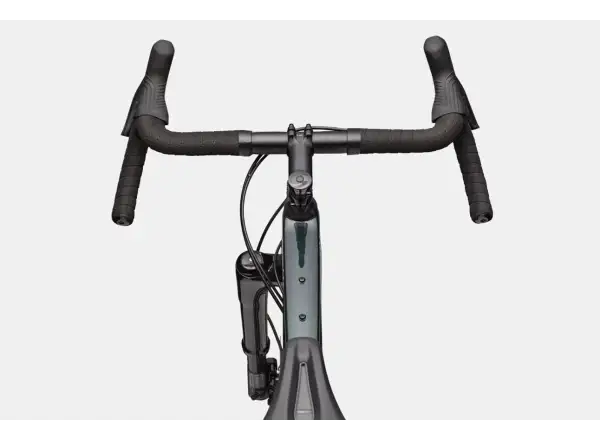 Cannondale Topstone Carbon 2 Lefty gravel bike Green size M