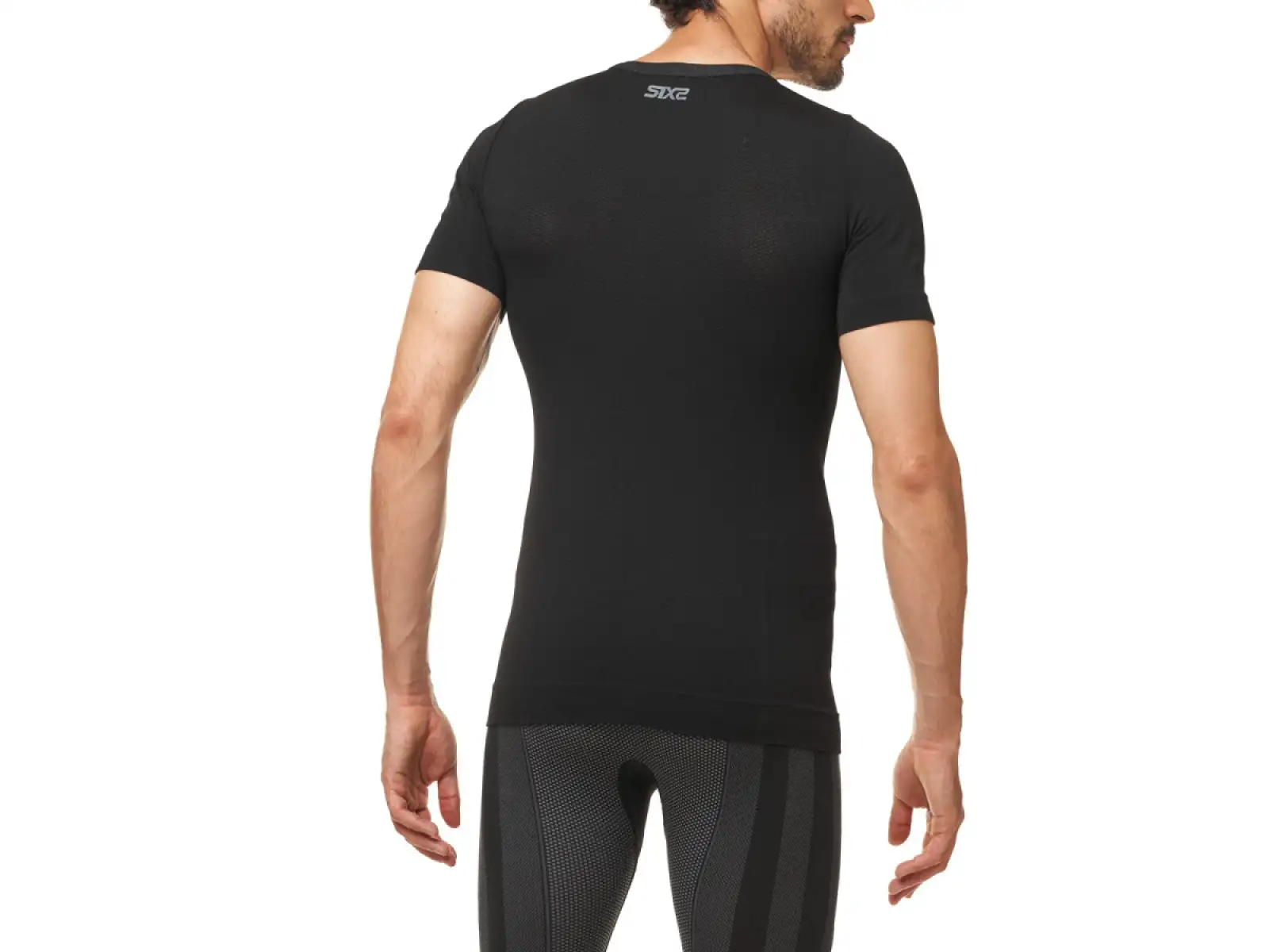 SIXS TS1 V2 functional shirt short sleeve black
