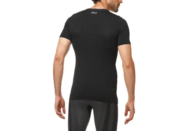 SIXS TS1 V2 functional shirt short sleeve black