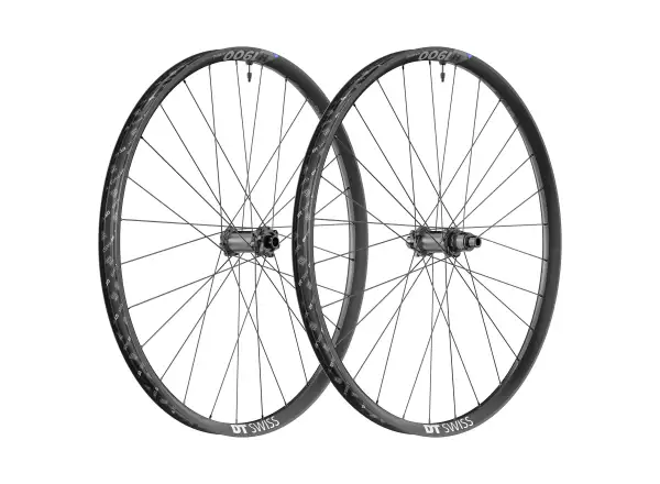 DT Swiss H 1900 Spline 30 DB 29" Center Lock laced wheels - Unpacked