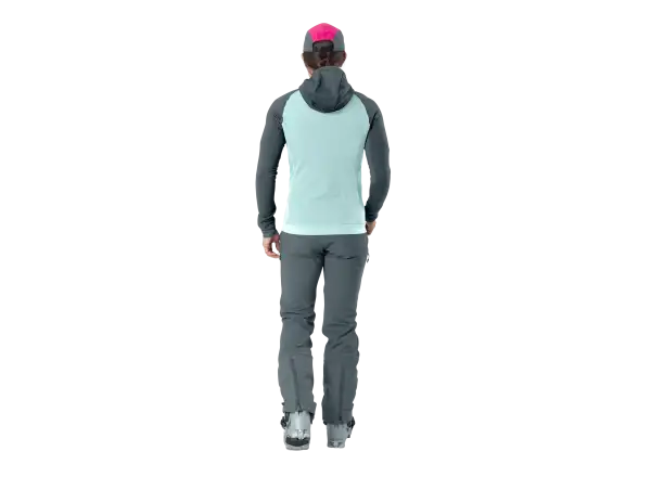 Dynafit Radical Polartec Hooded women's jacket Cinder/3180